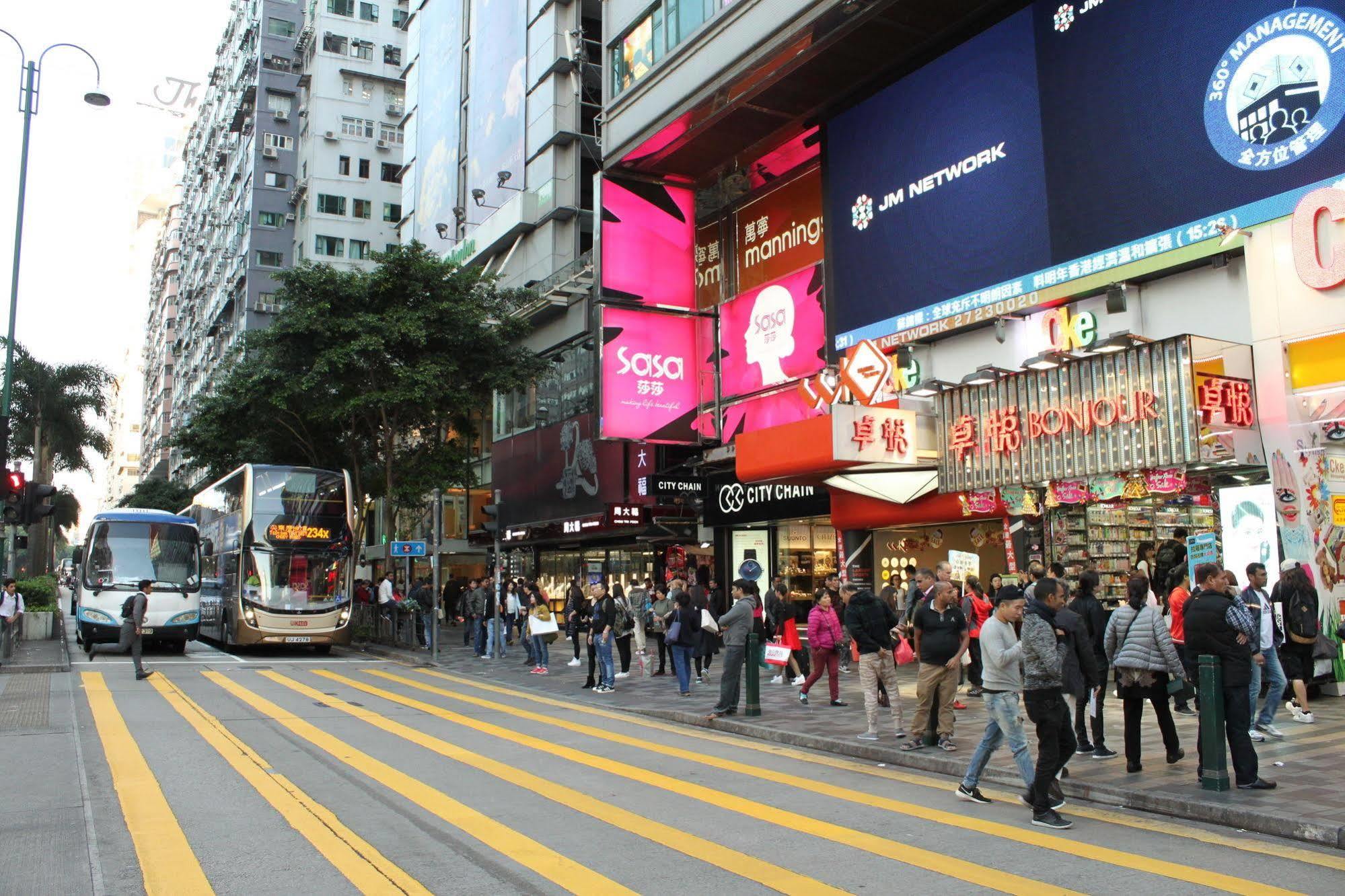 1St Homestay - Hk Tai Wan Hostel Hongkong Buitenkant foto